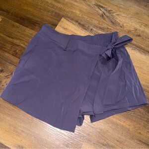 NWT Amazon Slate Gray Tennis Wrap Skort
